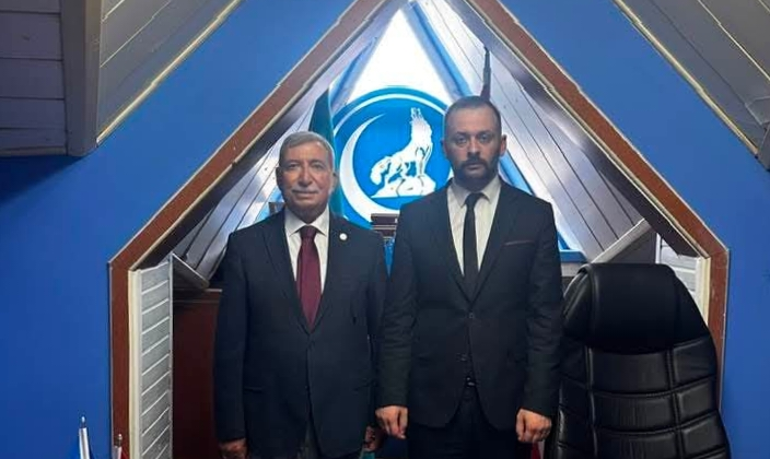 MHP Yalova Teşkilatından Ülkü Ocakları’na Ziyaret: Soner Şahin’e Hayırlı Olsun Mesajı