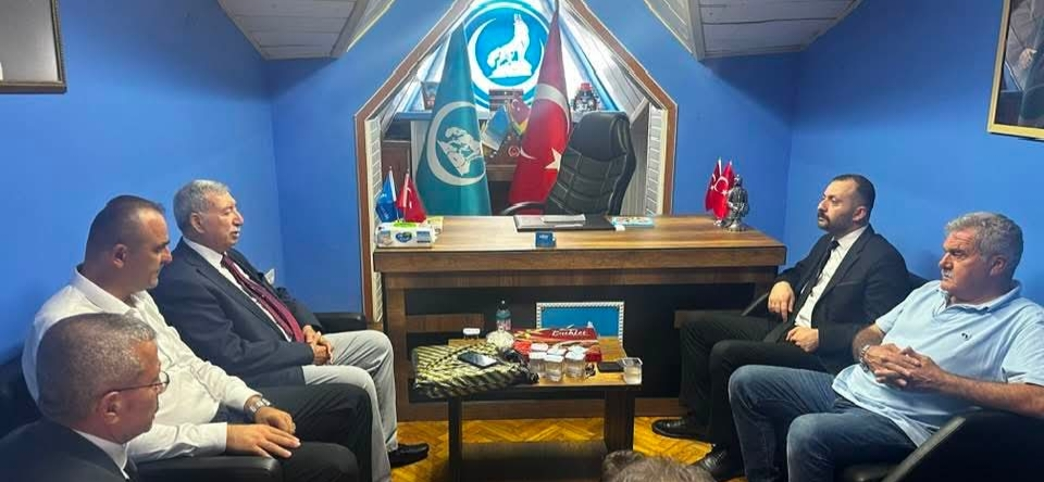 MHP Yalova Teşkilatından Ülkü Ocakları’na Ziyaret: Soner Şahin’e Hayırlı Olsun Mesajı
