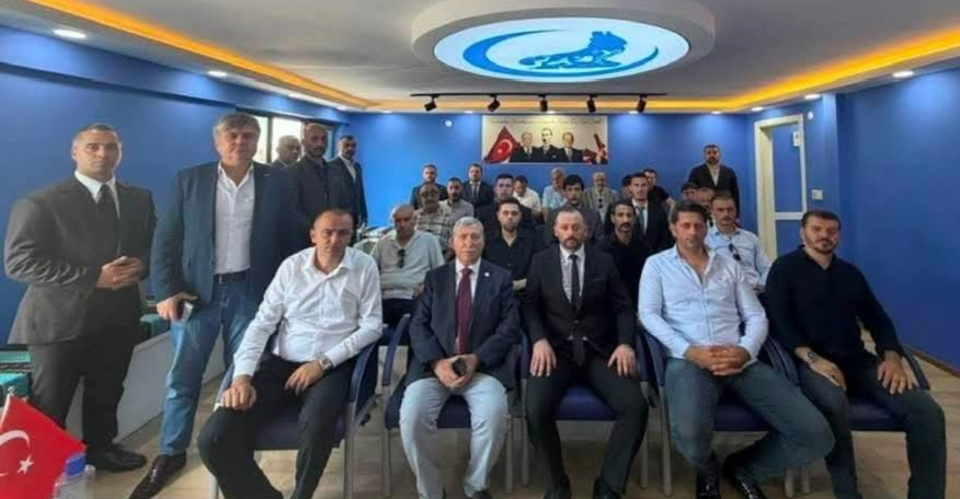 MHP Yalova Teşkilatından Ülkü Ocakları’na Ziyaret: Soner Şahin’e Hayırlı Olsun Mesajı