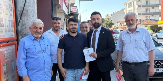 Yeniden Refah Partisi Yalova’da Esnafın Nabzını Tuttu: “Sorunları Dinliyor, Çözüm İçin Çalışıyoruz”