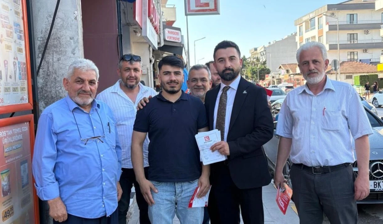 Yeniden Refah Partisi Yalova’da Esnafın Nabzını Tuttu: “Sorunları Dinliyor, Çözüm İçin Çalışıyoruz”