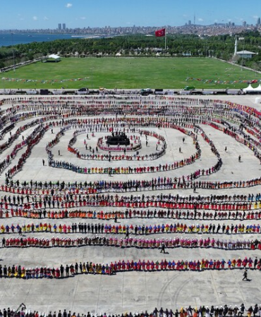 Altınova Belediyesi Guinness Dünya Rekoru Denemesinde Yer Aldı: 7 Bin 774 Kişi Aynı Anda Horon Oynadı 7 Altınova Belediyesi Guinness Dünya Rekoru Denemesinde Yer Aldı: 7 Bin 774 Kişi Aynı Anda Horon Oynadı