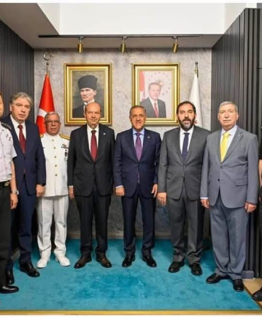 KKTC 5. Cumhurbaşkanı Ersin Tatar Yalova’da Coşkuyla Karşılandı