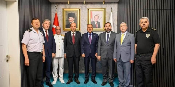 KKTC 5. Cumhurbaşkanı Ersin Tatar Yalova’da Coşkuyla Karşılandı