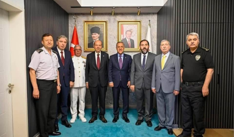 KKTC 5. Cumhurbaşkanı Ersin Tatar Yalova’da Coşkuyla Karşılandı