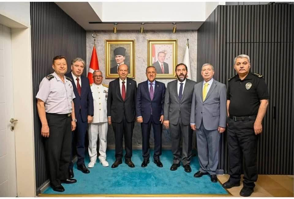 KKTC 5. Cumhurbaşkanı Ersin Tatar Yalova’da Coşkuyla Karşılandı