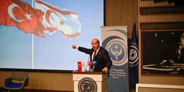 Yalova’da KKTC’nin Stratejik Önemi Konferansı: Cumhurbaşkanı Ersin Tatar’dan Doğu Akdeniz ve Kıbrıs Mesajları 6 Yalova’da KKTC’nin Stratejik Önemi Konferansı: Cumhurbaşkanı Ersin Tatar’dan Doğu Akdeniz ve Kıbrıs Mesajları