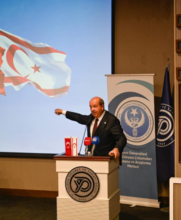 Yalova’da KKTC’nin Stratejik Önemi Konferansı: Cumhurbaşkanı Ersin Tatar’dan Doğu Akdeniz ve Kıbrıs Mesajları