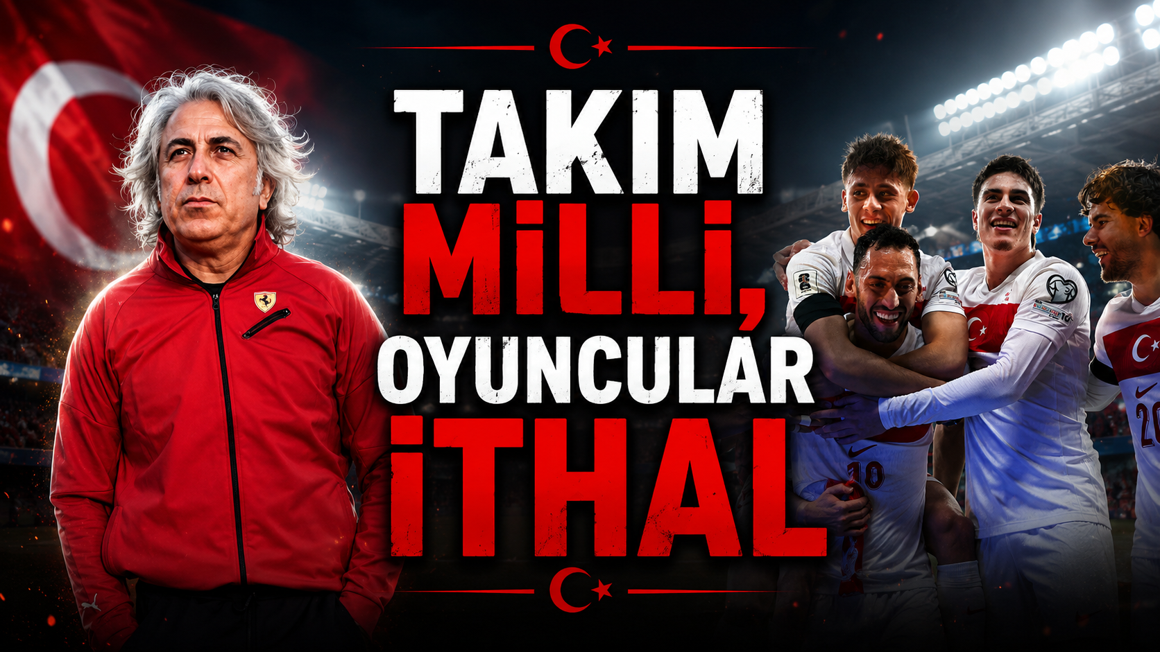 İTHAL MİLLİ TAKIM!