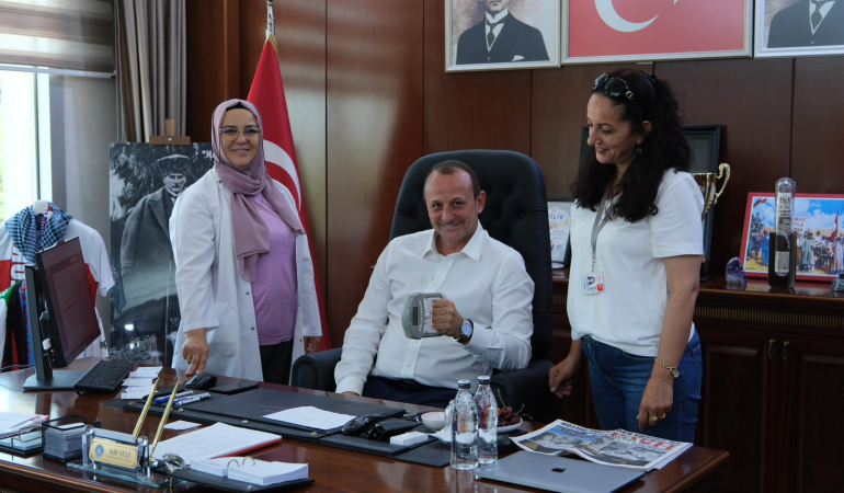 BAŞKAN YELE’NİN HAREKET YAŞI 30 ÇIKTI
