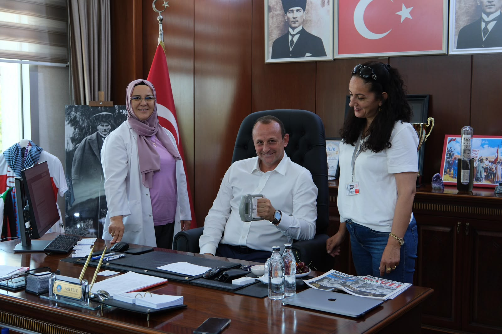 BAŞKAN YELE’NİN HAREKET YAŞI 30 ÇIKTI