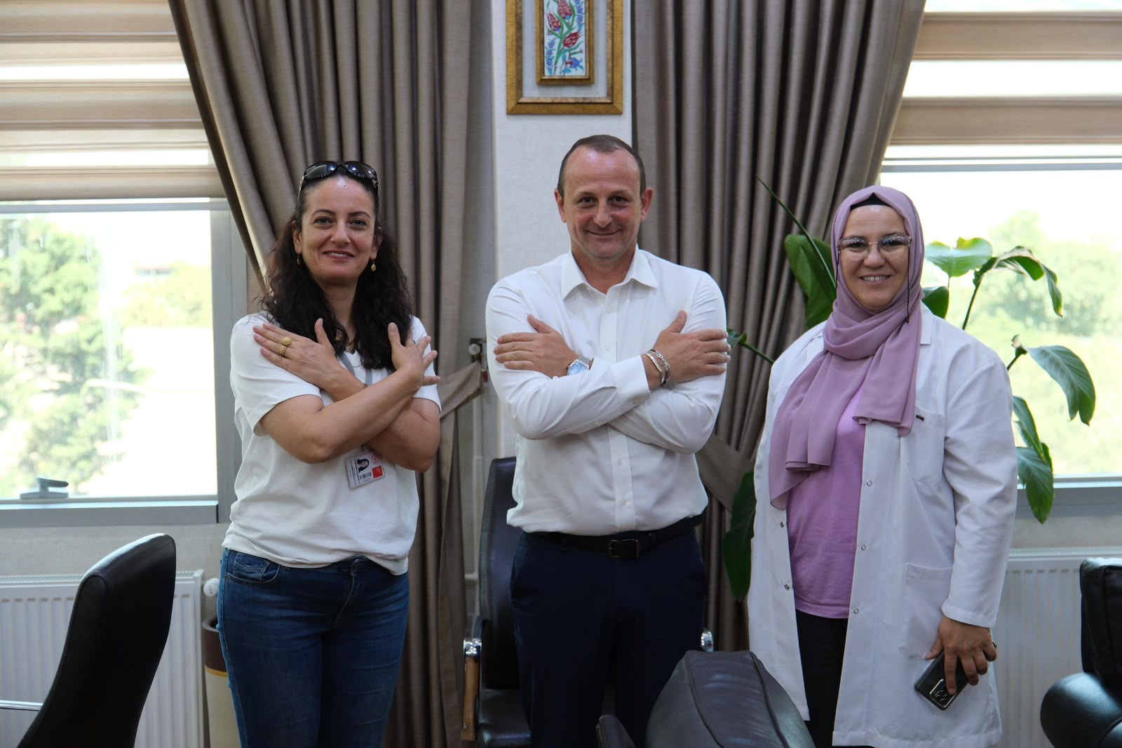 BAŞKAN YELE’NİN HAREKET YAŞI 30 ÇIKTI