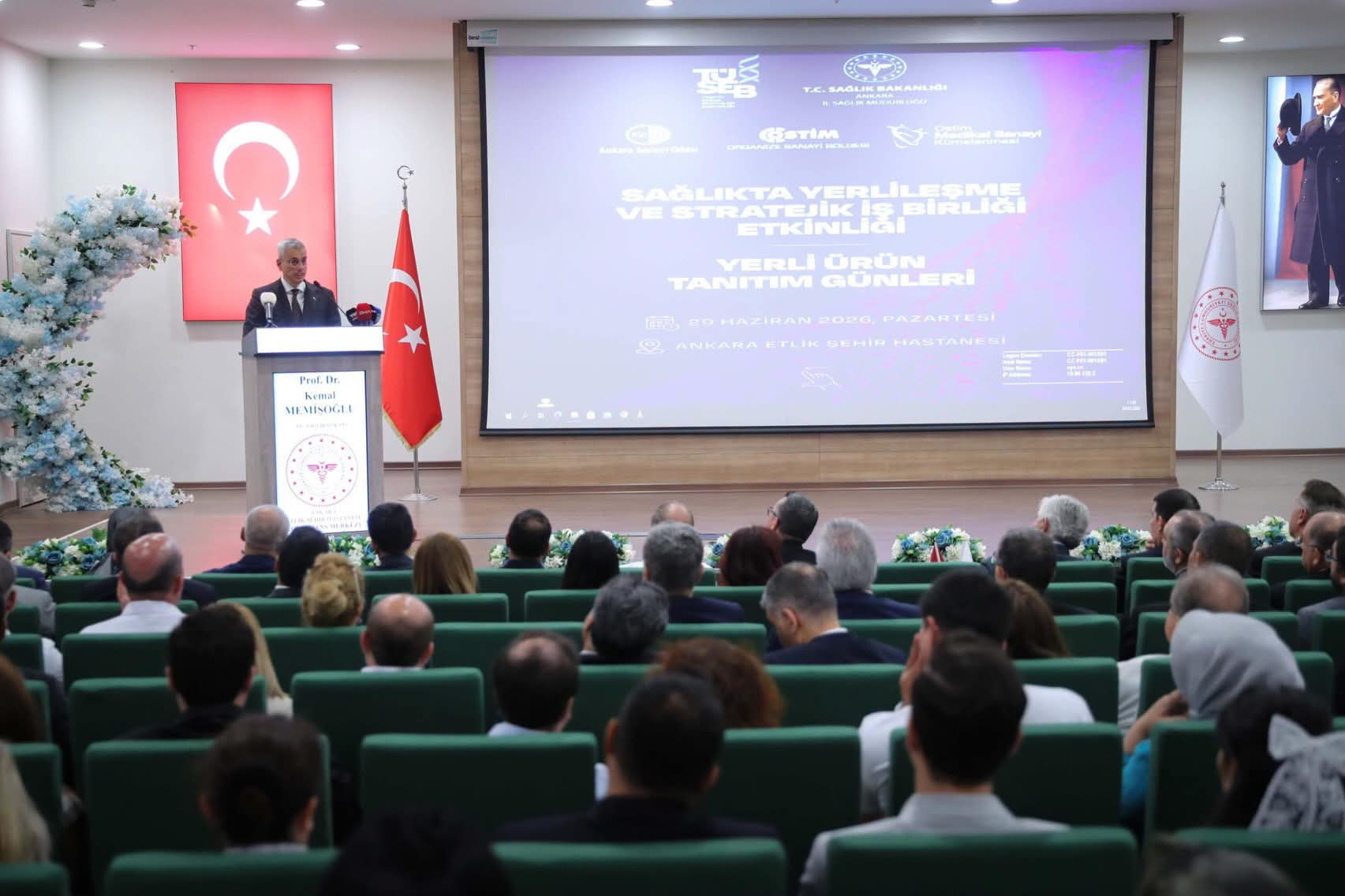 Sağlık Bakanı Kemal Memişoğlu’ndan Yerli Sağlık Teknolojileri Vurgusu: “Üreten Sağlık, Tam Bağımsızlığın Anahtarı”