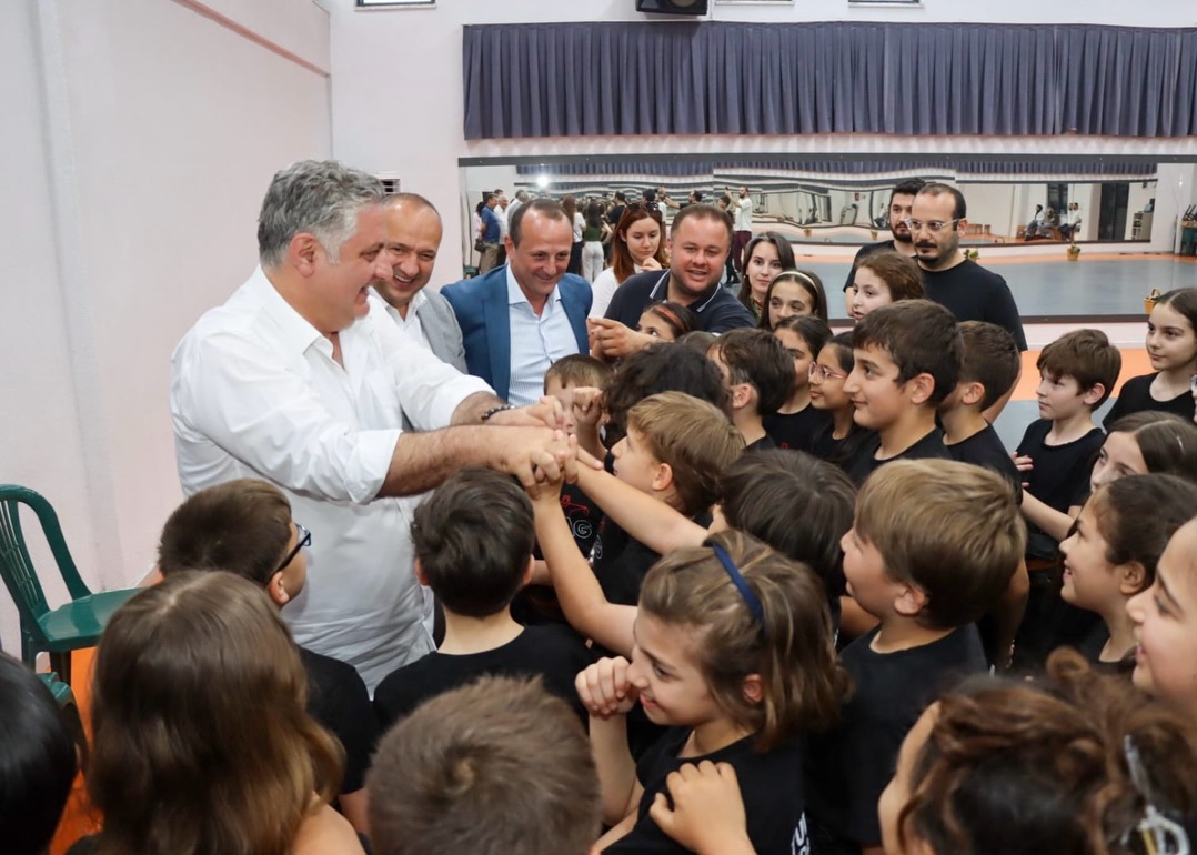Minik Halk Oyuncularına Şampiyona Öncesi Moral Desteği: Başkan Gürel’den TUFAG Ekibine Ziyaret