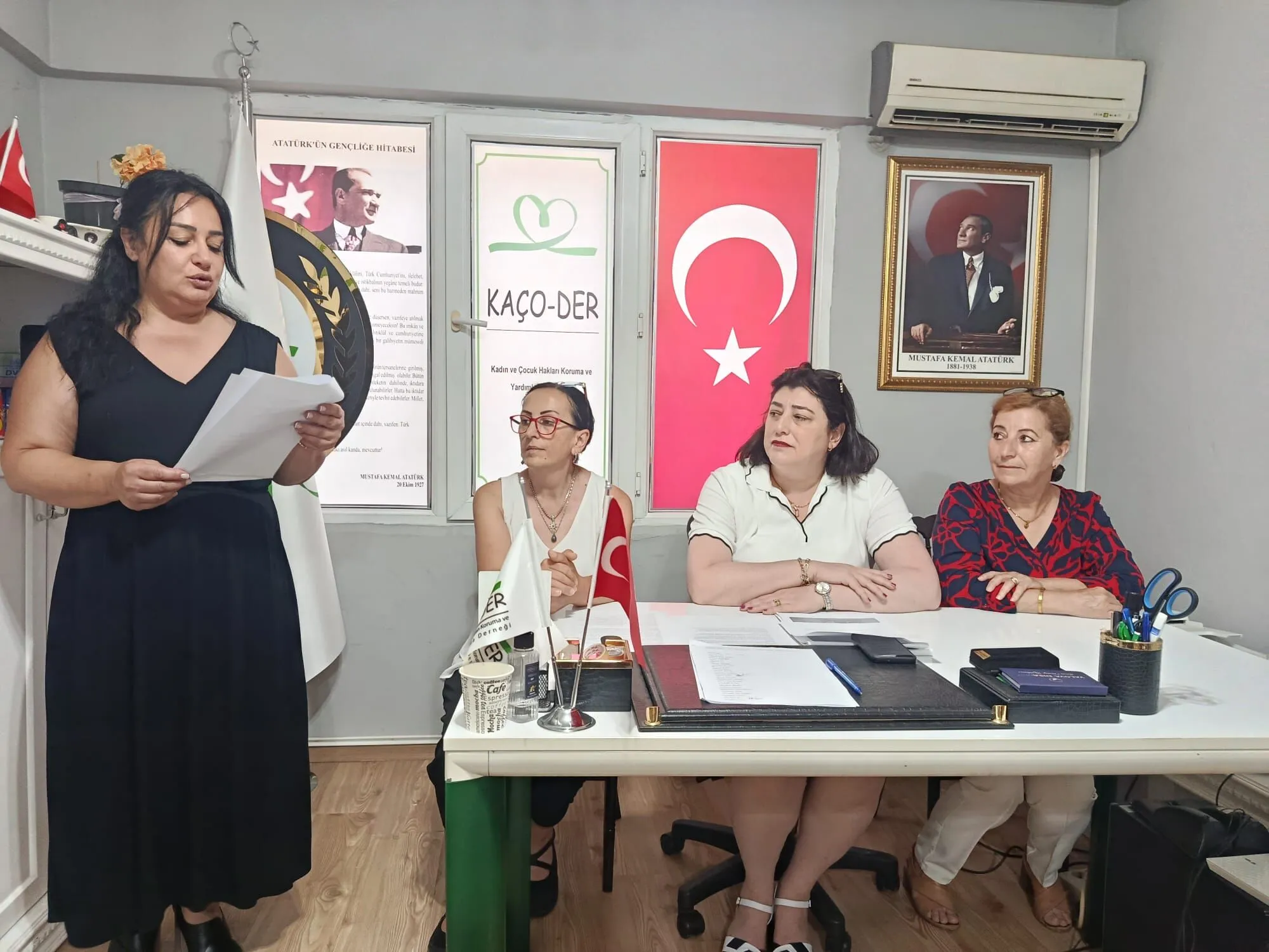 KAÇO-DER'de Güven Tazeleyen Genel Kurul: Başkanlığa Yeniden Selda Gülçiftçi Avcıoğlu Seçildi