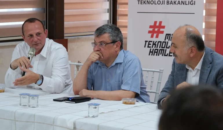 MARKA’nın Mali ve Teknik Destekleri Çiftlikköy’de Tanıtıldı