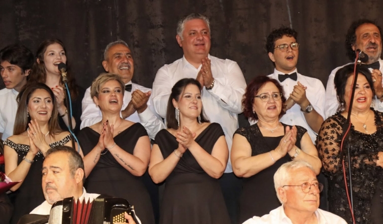 Nevbahar Türk Sanat Müziği Topluluğu’ndan Unutulmaz Gece: “Bir Güfte Bir Beste” Konseri Büyük Beğeni Topladı