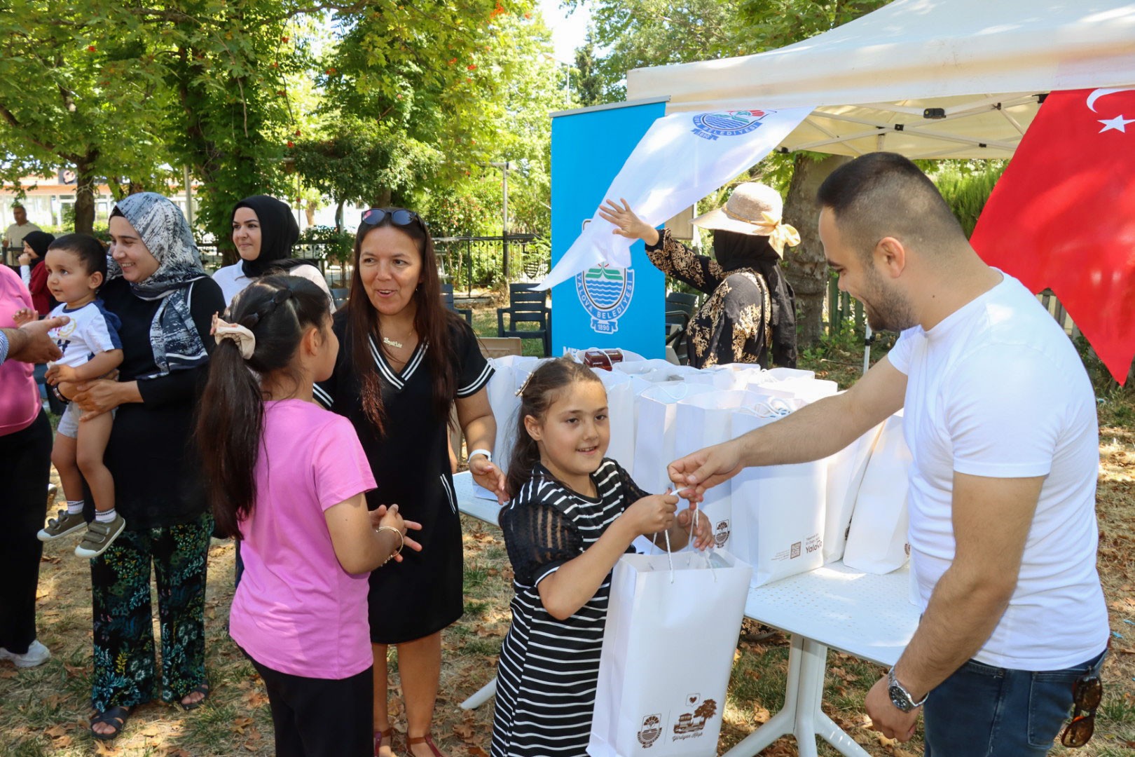 Başkan Gürel, PKU’lu Çocuklar ve Aileleriyle Kahvaltı Programında Buluştu