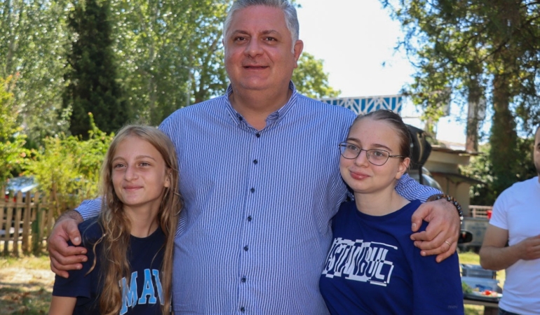 Başkan Gürel, PKU’lu Çocuklar ve Aileleriyle Kahvaltı Programında Buluştu