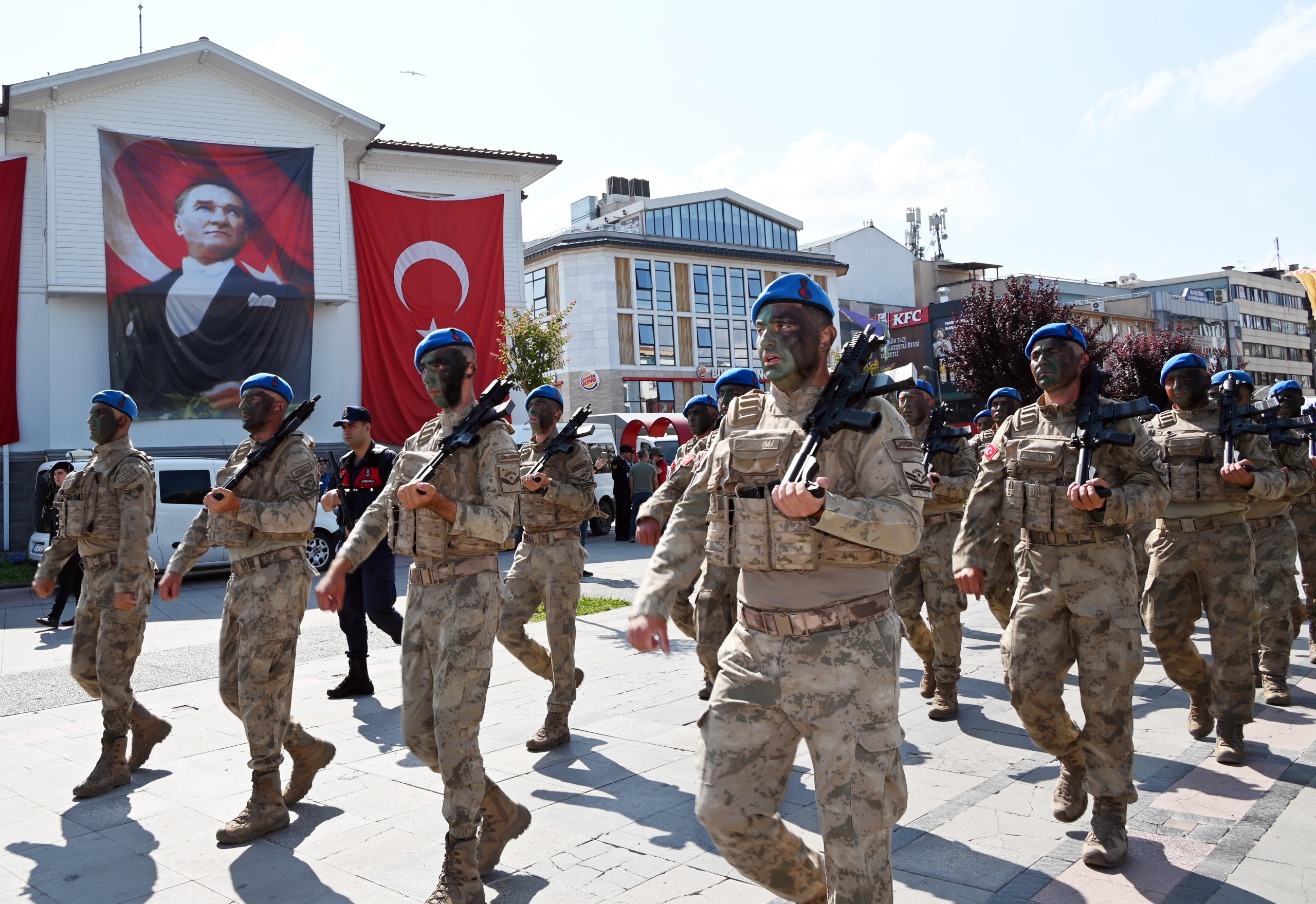 Başkan Mehmet Gürel’den Jandarma Teşkilatının 187. Kuruluş Yıl Dönümüne Kutlama Mesajı 4 Başkan Mehmet Gürel’den Jandarma Teşkilatının 187. Kuruluş Yıl Dönümüne Kutlama Mesajı