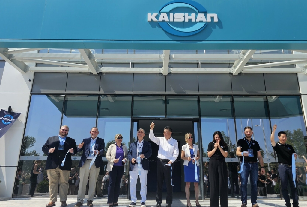 Çinli Dev Kaishan’dan Türkiye’ye 20 Milyon Dolarlık Yatırım: İZBAŞ’ta Üretim Başladı
