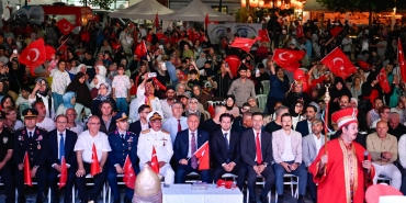 Yalova’da 15 Temmuz Demokrasi ve Milli Birlik Günü’nün 10. Yılında Anlamlı Anma Programları Düzenlendi