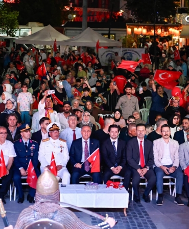 Yalova’da 15 Temmuz Demokrasi ve Milli Birlik Günü’nün 10. Yılında Anlamlı Anma Programları Düzenlendi