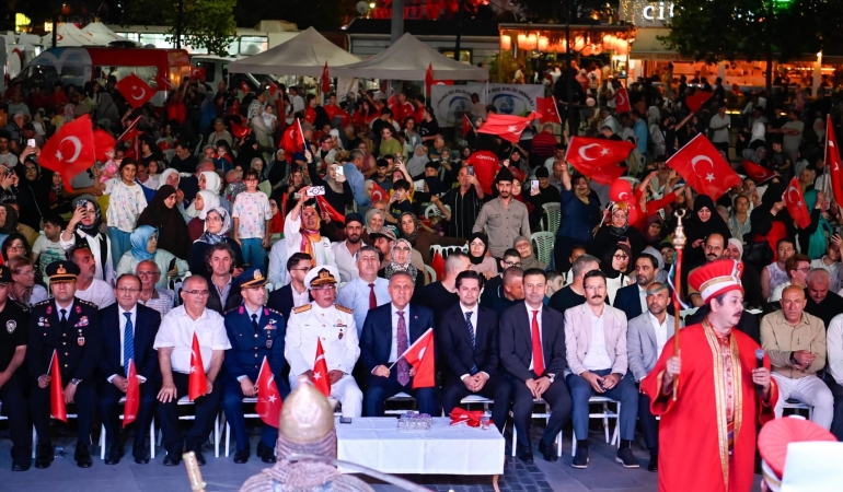 Yalova’da 15 Temmuz Demokrasi ve Milli Birlik Günü’nün 10. Yılında Anlamlı Anma Programları Düzenlendi