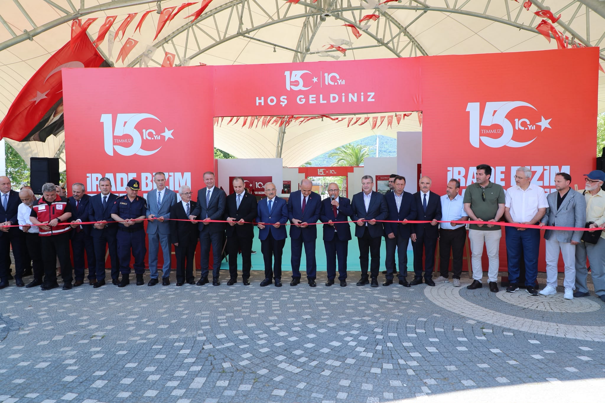 Ordu’da 15 Temmuz’un 10. Yılında Dijital Gösterim Merkezi Açıldı: “İrade Bizim, Zafer Bizim” Mesajı Verildi 6 Ordu’da 15 Temmuz’un 10. Yılında Dijital Gösterim Merkezi Açıldı: “İrade Bizim, Zafer Bizim” Mesajı Verildi