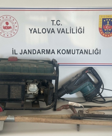 Yalova’da Kaçak Kazı Operasyonu: Karlık Yaylası’nda Suçüstü Yakalanan 2 Şüpheli Hakkında İşlem Başlatıldı