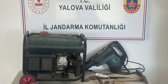 Yalova’da Kaçak Kazı Operasyonu: Karlık Yaylası’nda Suçüstü Yakalanan 2 Şüpheli Hakkında İşlem Başlatıldı