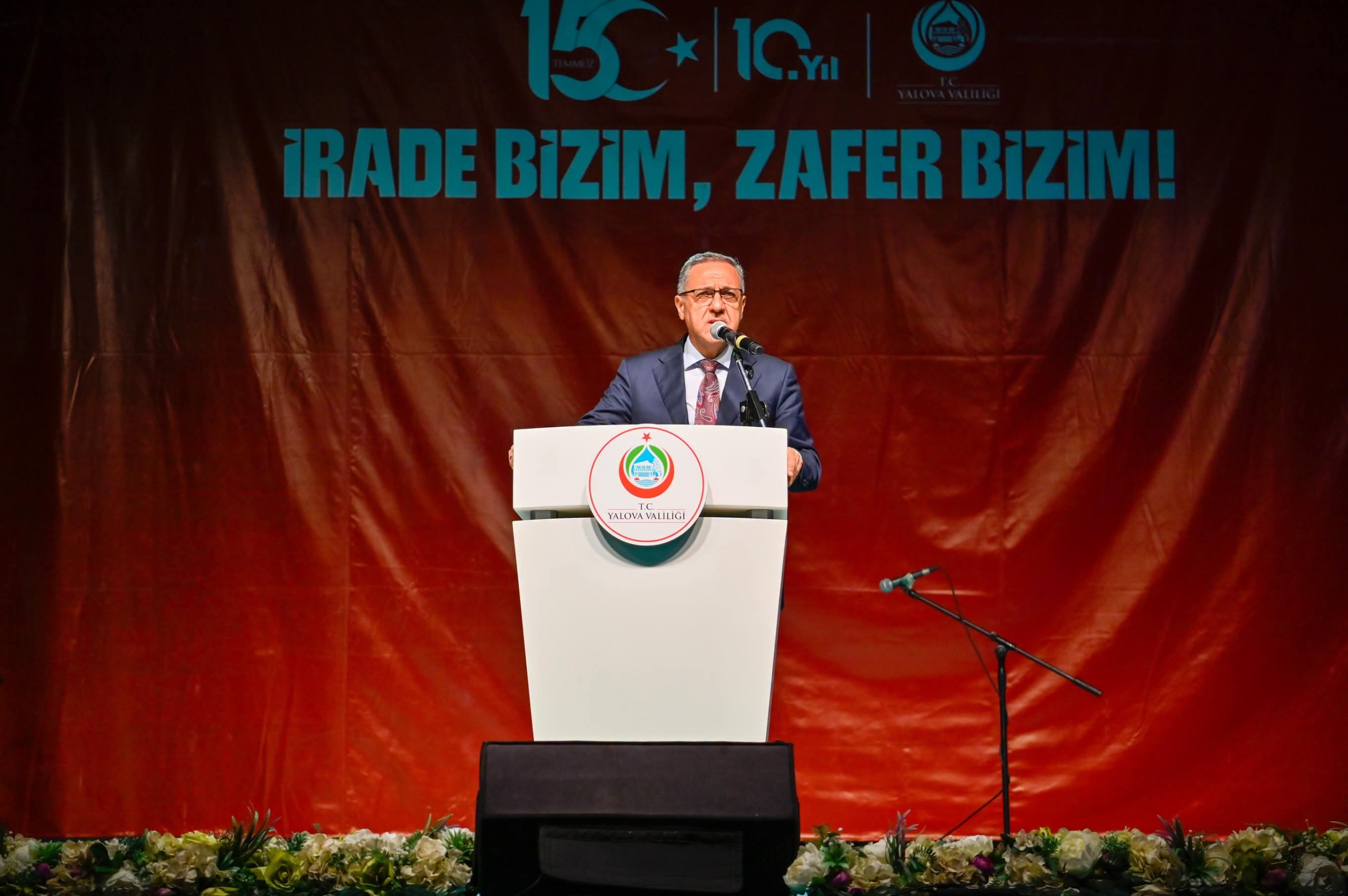 Yalova’da 15 Temmuz Demokrasi ve Milli Birlik Günü’nün 10. Yılında Anlamlı Anma Programları Düzenlendi