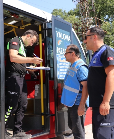 Çiftlikköy’de Toplu Taşıma Araçlarına Klima Denetimi 5 Çiftlikköy’de Toplu Taşıma Araçlarına Klima Denetimi