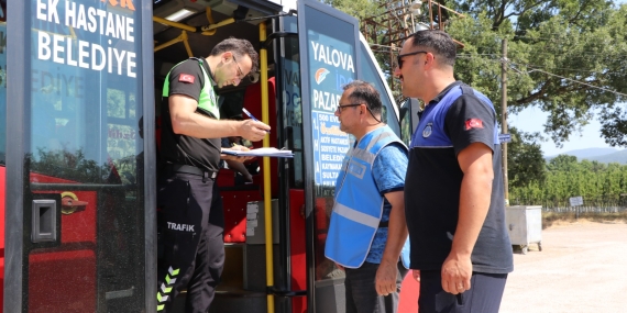 Çiftlikköy’de Toplu Taşıma Araçlarına Klima Denetimi 13 Çiftlikköy’de Toplu Taşıma Araçlarına Klima Denetimi