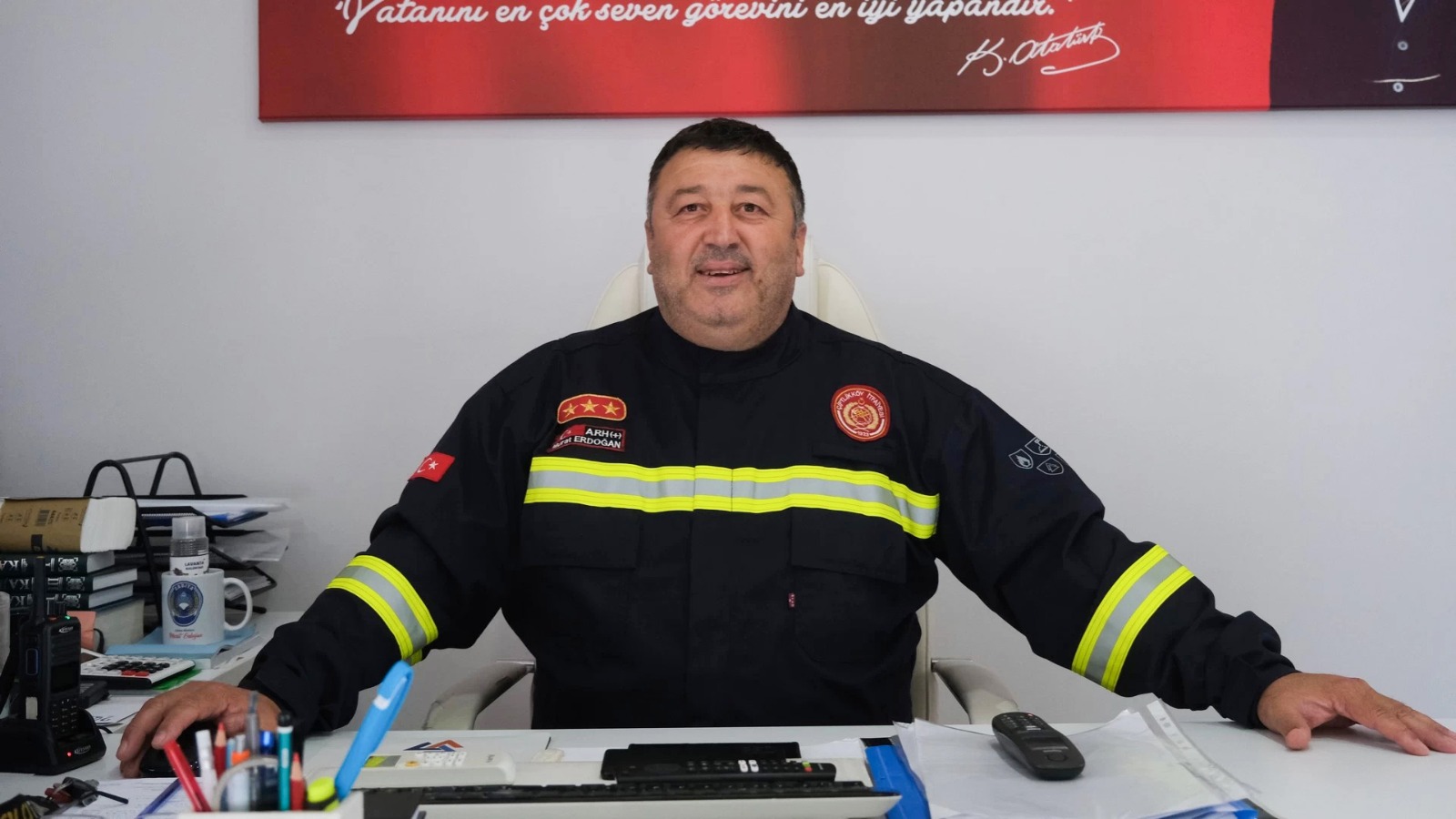Çiftlikköy İtfaiyesi Haziran Ayında 92 Vakaya Müdahale Etti