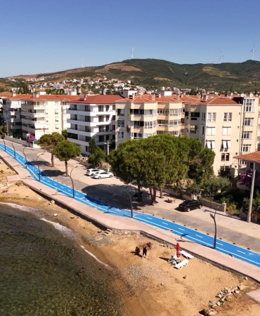 Armutlu’da Sahil Vizyonu Hayata Geçti: İskele–Tavşantepe Arası İlk Etap Sahil Yolu Tamamlandı
