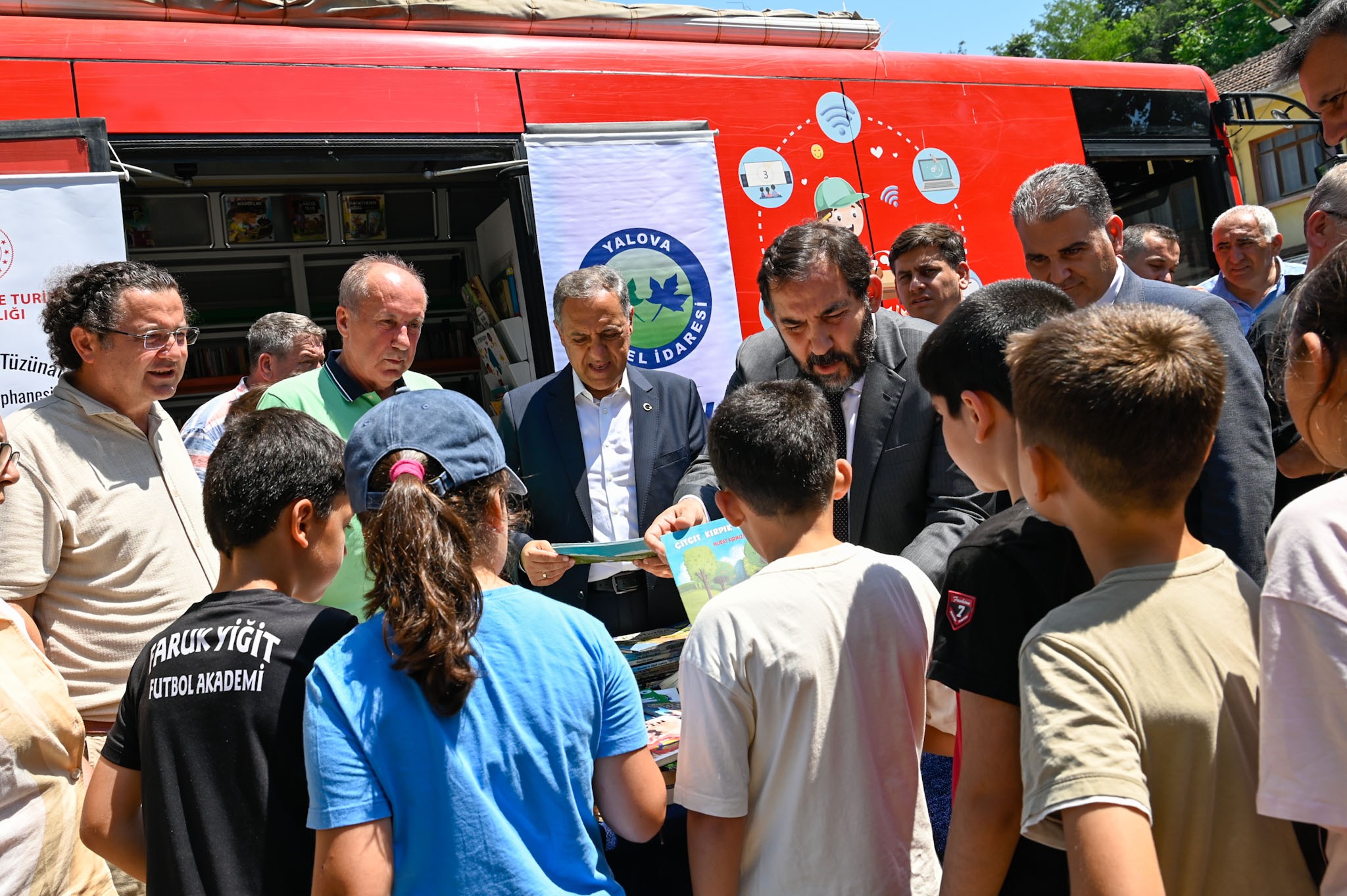 Gezici Kütüphane Projesi 2026 Yılı Etkinlikleri Elmalık Köyü’nden Başladı 6 Gezici Kütüphane Projesi 2026 Yılı Etkinlikleri Elmalık Köyü’nden Başladı
