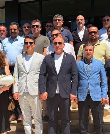 Yalova Kamu-Sen İl Başkanlığı’nda Devir Teslim: Sait Çolak Görevi Devraldı