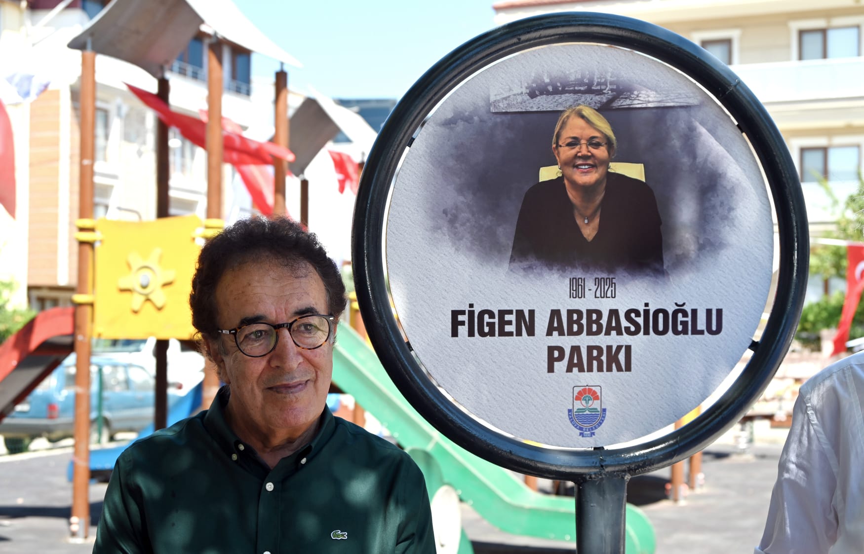 Figen Abbasioğlu’nun Adı Yalova’da Çocuk Parkında Yaşatılacak 4 Figen Abbasioğlu’nun Adı Yalova’da Çocuk Parkında Yaşatılacak