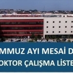 Yalova Eğitim ve Araştırma Hastanesi’nde Temmuz Ayı Mesai Dışı Poliklinik Hizmeti Başladı