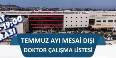 Yalova Eğitim ve Araştırma Hastanesi’nde Temmuz Ayı Mesai Dışı Poliklinik Hizmeti Başladı 79 Yalova Eğitim ve Araştırma Hastanesi’nde Temmuz Ayı Mesai Dışı Poliklinik Hizmeti Başladı