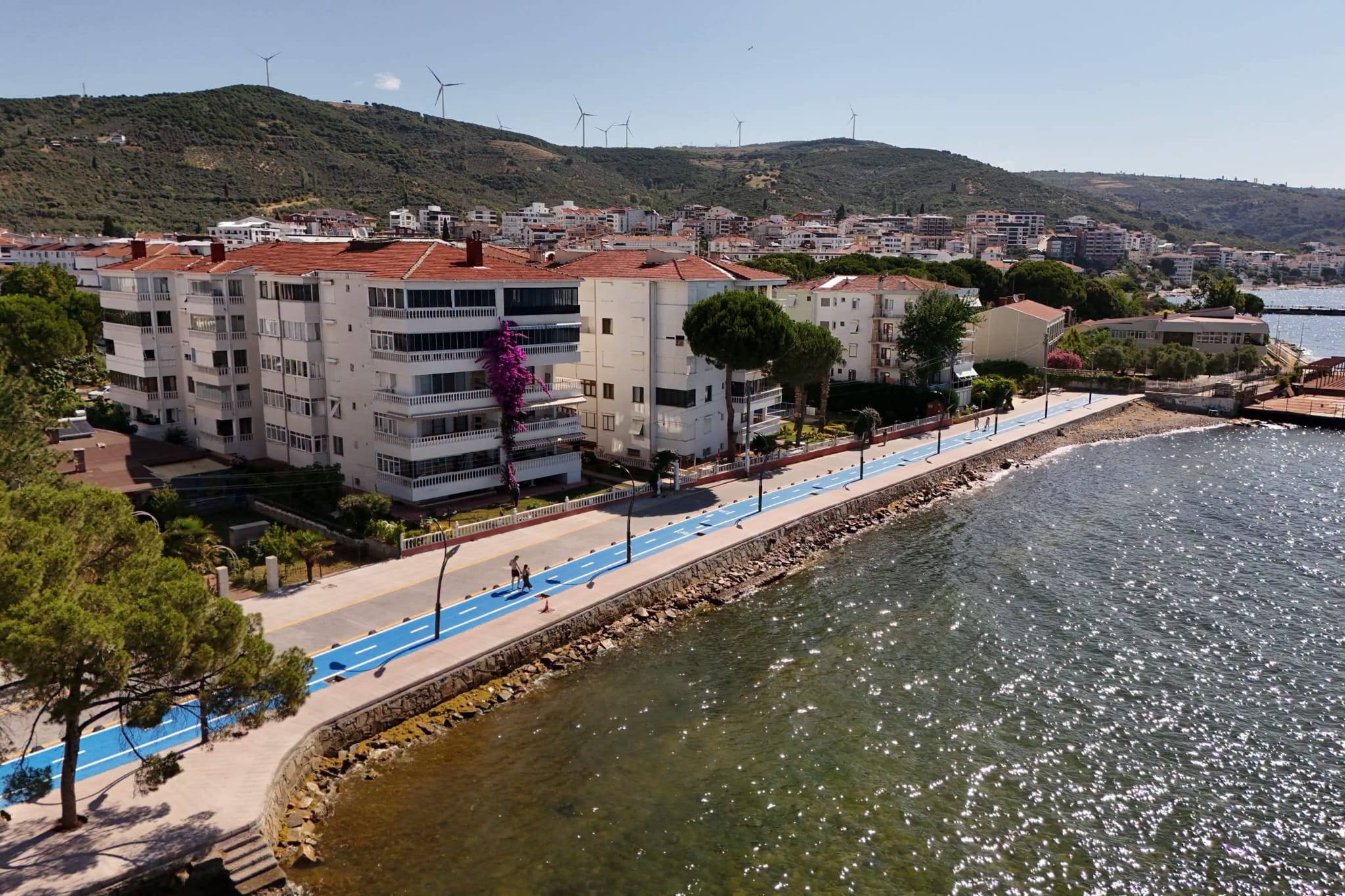 Armutlu’da Sahil Vizyonu Hayata Geçti: İskele–Tavşantepe Arası İlk Etap Sahil Yolu Tamamlandı
