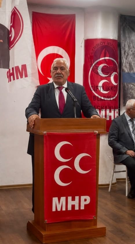 MHP Çiftlikköy İlçe Başkanlığı'nda Devir Teslim: Ahmet Savaş Öztürk İlçe Başkanı Seçildi 6 MHP Çiftlikköy İlçe Başkanlığı'nda Devir Teslim: Ahmet Savaş Öztürk İlçe Başkanı Seçildi