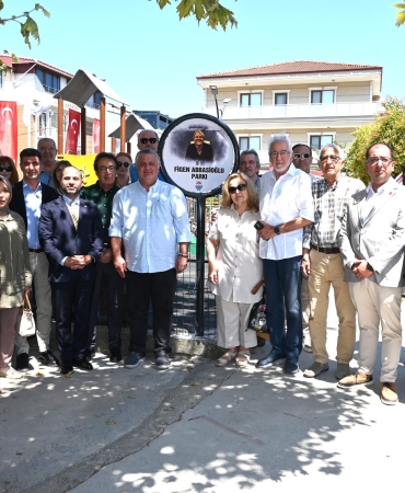 Figen Abbasioğlu’nun Adı Yalova’da Çocuk Parkında Yaşatılacak