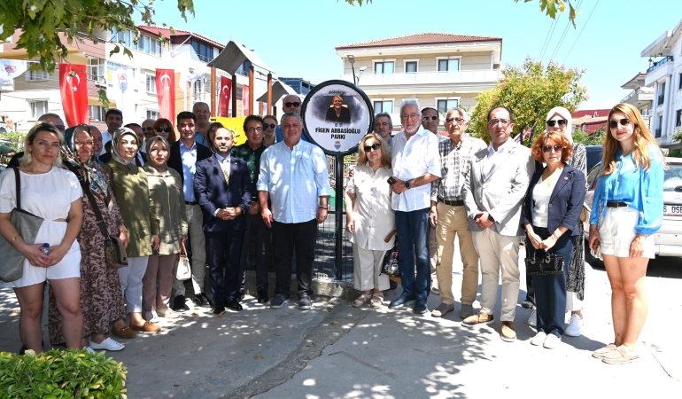 Figen Abbasioğlu’nun Adı Yalova’da Çocuk Parkında Yaşatılacak 1 Figen Abbasioğlu’nun Adı Yalova’da Çocuk Parkında Yaşatılacak
