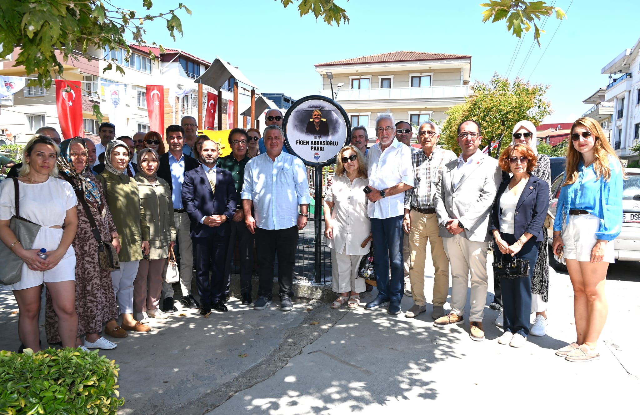 Figen Abbasioğlu’nun Adı Yalova’da Çocuk Parkında Yaşatılacak