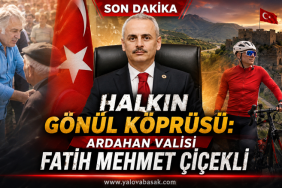 Halkın Gönül Köprüsü: Ardahan Valisi Fatih Mehmet Çiçekli 42 Halkın Gönül Köprüsü: Ardahan Valisi Fatih Mehmet Çiçekli