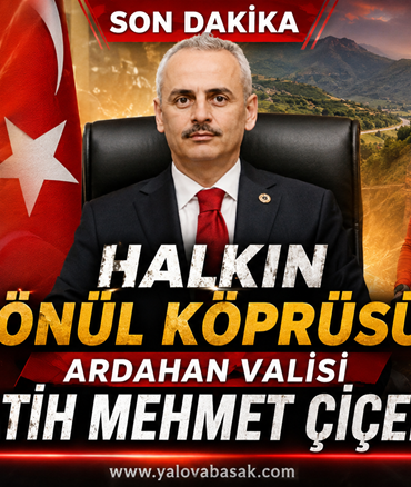 Halkın Gönül Köprüsü: Ardahan Valisi Fatih Mehmet Çiçekli 2 Halkın Gönül Köprüsü: Ardahan Valisi Fatih Mehmet Çiçekli