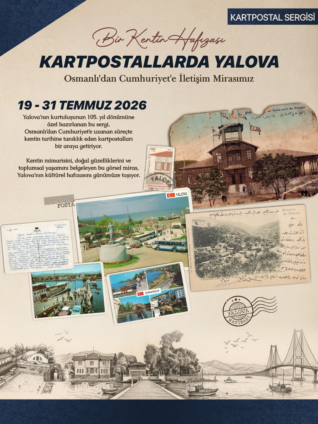 YALOVA’NIN HAFIZASI KARTPOSTALLARDA HAYAT BULUYOR 4 YALOVA’NIN HAFIZASI KARTPOSTALLARDA HAYAT BULUYOR