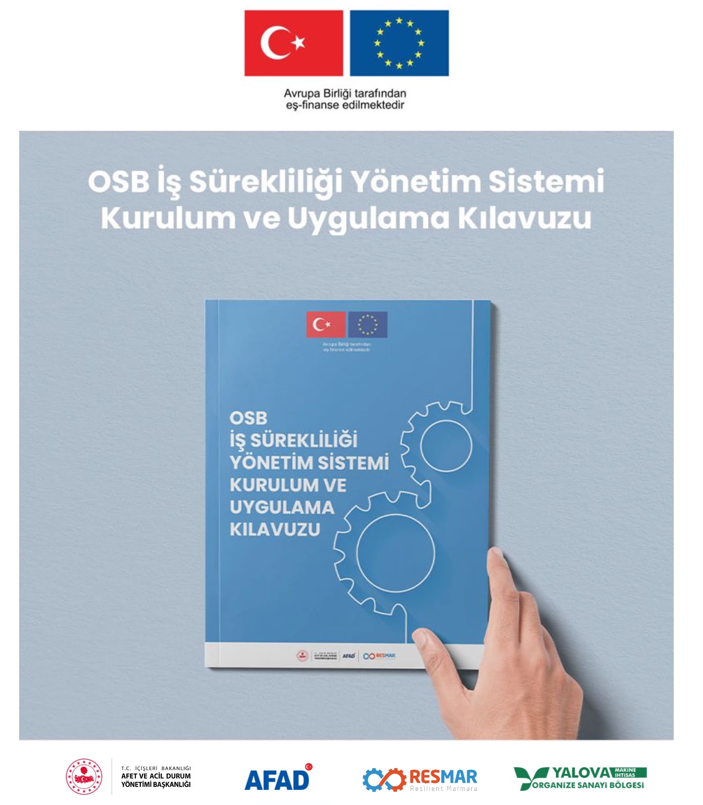 Yalova OSB’de Afetlere Karşı Yeni Dönem: İş Sürekliliği Planı ile Üretimde Kesintisiz Gelecek Hedefleniyor 4 Yalova OSB’de Afetlere Karşı Yeni Dönem: İş Sürekliliği Planı ile Üretimde Kesintisiz Gelecek Hedefleniyor